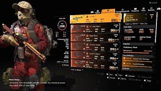 The Division 2 New Assault Rifle Lexington Season 2 Shade of Red Gameplay [upl. by Merrile244]