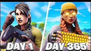 1 Year Controller to Keyboard and Mouse Progression Fortnite PS4 to PC TIPS [upl. by Aloisius]