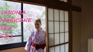 Japonia magiczne SPA cz1♥wycieczka do gorących źródeł CudOkinawa [upl. by Nbi]