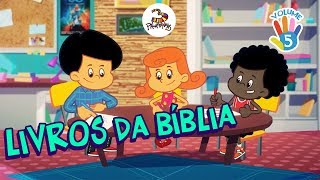 3 Palavrinhas  Livros da Bíblia  VOLUME 5 [upl. by Nathanil197]