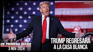 🇺🇸 TRUMP REGRESARÁ A LA CASA BLANCA 🇺🇸 [upl. by Scevour]