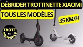 DÉBRIDER TROTTINETTE XIAOMI  TOUS LES MODÈLES TUTO DÉBRIDAGE 2024 [upl. by Moth620]