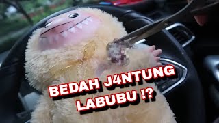 AKU BEDAH JANTUNG LABUBU 😭‼️ [upl. by Schalles]