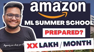 Amazon ML Summer School 2024  How to Prepare [upl. by Sicular]