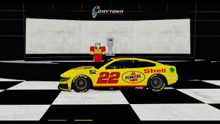 AIRL Daytona Duels Duel 2 Win  RoRacing [upl. by Ardena]