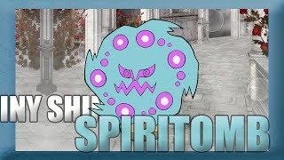 First on Youtube Pokemon X  Spiritomb SHINY Capture Critique avec HonorBall [upl. by Courcy464]