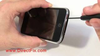 iPhone 3GS Screen Reassembly Directions  DirectFix [upl. by Jarvey468]