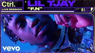 Lil Tjay  “FN” Live Session  Vevo Ctrl [upl. by Nagle]