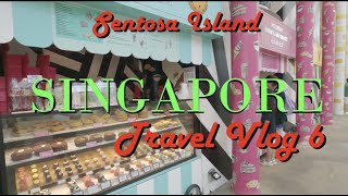 Singapore Travel Vlog 6  Sentosa Island Resorts World Universal Studios [upl. by Anitsirk531]