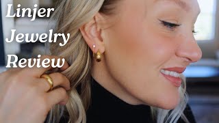 IS LINJER JEWELRY REALLY WORTH THE HYPE  LINJER REVIEW  CHRISTMAS GIFT IDEAS  LauraLee [upl. by Treulich789]