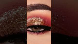 bridal eye makeupbridalAshu trendz fashion [upl. by Donoho73]