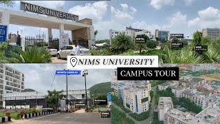 NIMS UNIVERSITY JAIPUR CAMPUS TOUR  UDAY DOCUMENTARY [upl. by Aicenad]