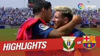 Resumen de CD Leganés vs FC Barcelona 15 [upl. by Sharpe]