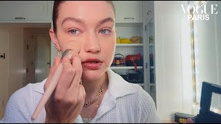 Gigi Hadid révèle toute sa routine beauté de nouvelle maman  Beauty Secrets  Vogue Paris [upl. by Constance27]