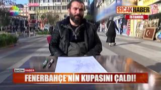 Fenerbahçenin kupasını çaldı [upl. by Enenaj128]