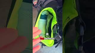 Smart Packing Strategy for Saddle Bags Tusk Rackless 40 [upl. by Alletnahs]