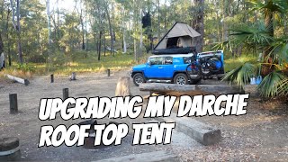 Upgrades to my Darche Roof Top Tent [upl. by Tammie]