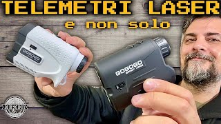 Telemetro laser fino a 900Y Tachimetro misuratore di pendenza metro laser GOGOGO SPORT GS03 GS24 [upl. by Anilorac104]