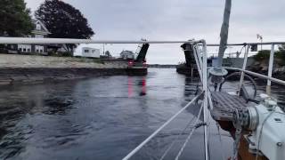 Gloucester MA Blynman Bridge [upl. by Oiramat]