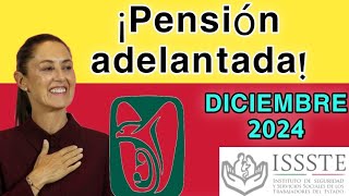 SE ADELANTAN DEPOSITOS en ESTOS BANCOS PENSION IMSS E ISSSTE 2024 [upl. by Cheffetz]