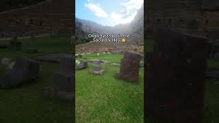 More on the Ollantaytambo Ruins in Peru [upl. by Nwatna]