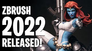 Zbrush 2022 Released  New Features [upl. by Schlenger]