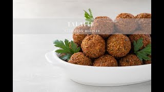 Falafel AirFried Baked amp PanFried amp Tzatziki Sauce  Vegan GrainFree OilFree [upl. by Annahsat676]