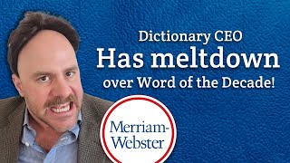 Dictionary Announces Word of the Decade [upl. by Dahij]