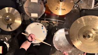 Caravan  Whiplash Movie Transcription  DRUM COVER  3 Months Self Taught [upl. by Nhoj]