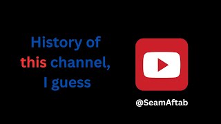 History of YouTube I guess [upl. by Saimerej]