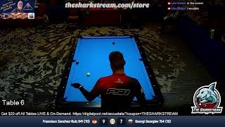 The 2024 International 9Ball Open  Live 11202024 445PM Round 6 [upl. by Landry]