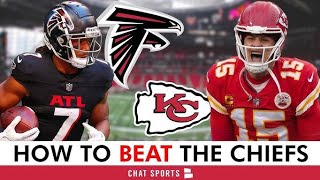 Falcons vs Chiefs Highlights  Week 3 Thriller Recap  Chief VS Falcon chiefsvsfalcons Chiefsgame [upl. by Imoyn150]