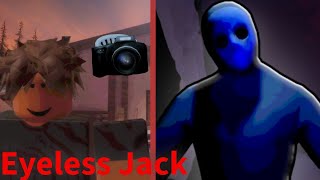 ROBLOX  Eyeless Jack  Escape EndingFull Walkthough [upl. by Lalo749]