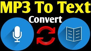 how to convert mp3 to text Hindi  convert mp3 to track  convert mp3 to text files Realme Tech [upl. by Langsdon]