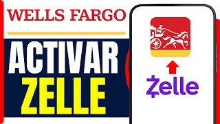 Como Activar Zelle En Wells Fargo  En 2024 [upl. by Dosia706]