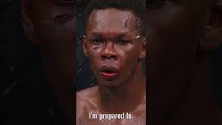 😨 quotIm Prepared To Diequot  Israel Adesanya Before 5th Round vs Kelvin Gastelum [upl. by Ahsaele]