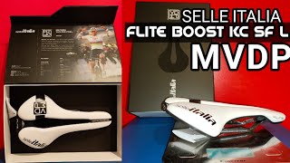 SELLE ITALIA FLITE BOOST KC SF L MVDP CARBON  WEIGHT [upl. by Enna]