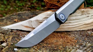 Нож RACOON DOG Maxace Knives Уличный тест [upl. by Ashbaugh]