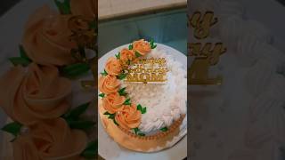 Cake design using 2D nozzle cakeshophubli cakedecoration cakedesign viral hubli hublivlogs [upl. by Cargian]