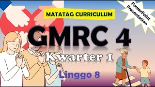 GMRC 4 Q1 Week 8 MATATAG PowerPoint Presentation matatagcurriculum matatag grade4 [upl. by Oecam]