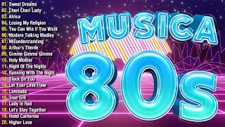 Los Mejores Éxitos De La Música De Los Años 80  Las Mejores Baladas En Ingles De Los 80 Mix [upl. by Suravart]