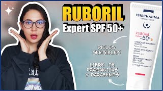 RUBORIL EXPERT 50 ANTIROJECES DE ISISPHARMA UN COLOR UNIVERSAL NO TIENE LÓGICA [upl. by Trotta]