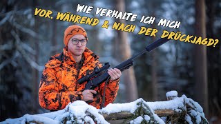 Wie verhalte ich mich vor während amp nach der Drückjagd [upl. by Weksler]