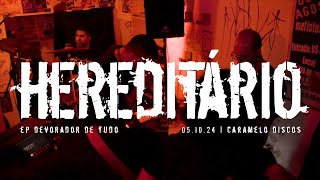 EDAX  Hereditário HD ao vivo  Caramelo Discos  OUT2024 [upl. by Whittaker]