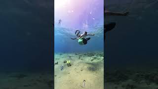 Eilat Migdalor Beach Freediving [upl. by Natsrik]