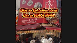 Japinoy Family new years vacation at OSAKA JAPAN doutonboriosaka japinoyfamily [upl. by Wallas]