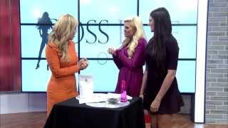 Boss Babe Body Scrub on The Daily Buzz [upl. by Yrennalf]