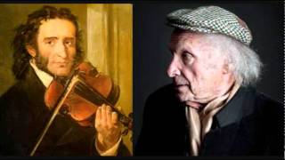 Gitlis plays Paganini  Caprice No 24 arranged by Leopold Auer for violin and piano [upl. by Gaulin350]