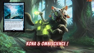 MTGA STANDARD｜4C KONA OMNISCIENCE [upl. by Alamat]