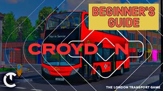 Roblox Croydon Tutorial How to Play and Earn Credits Beginners GUIDE PART 1 [upl. by Enniotna]